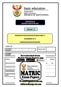 CAT P1 Nov 2015 Memo Afr.pdf